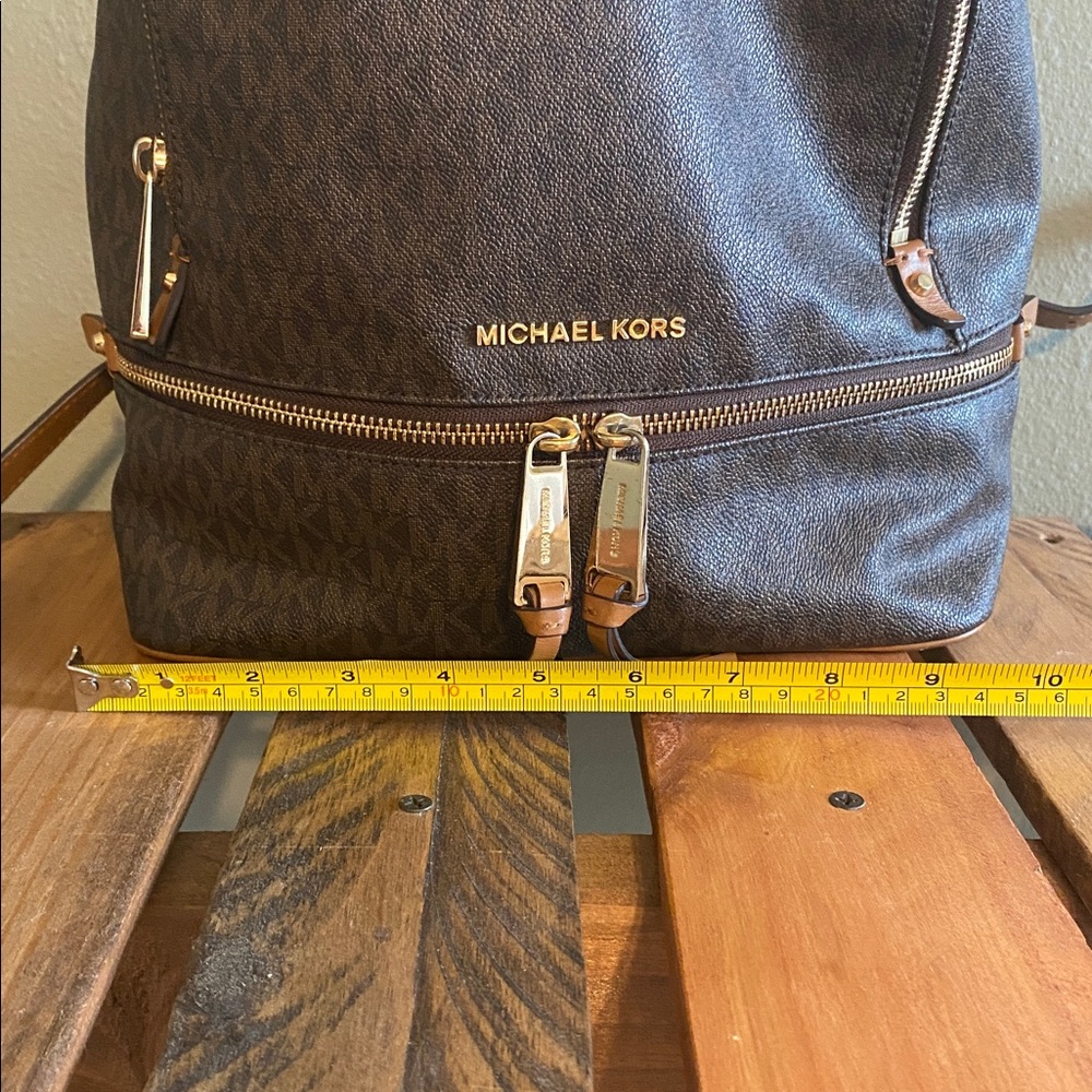 Michael Kors Medium Rhea Backpack - Picture 8 of 9